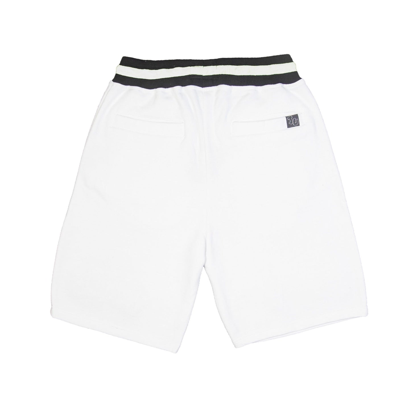 MARTIANS KNIT SHORT - WHITE