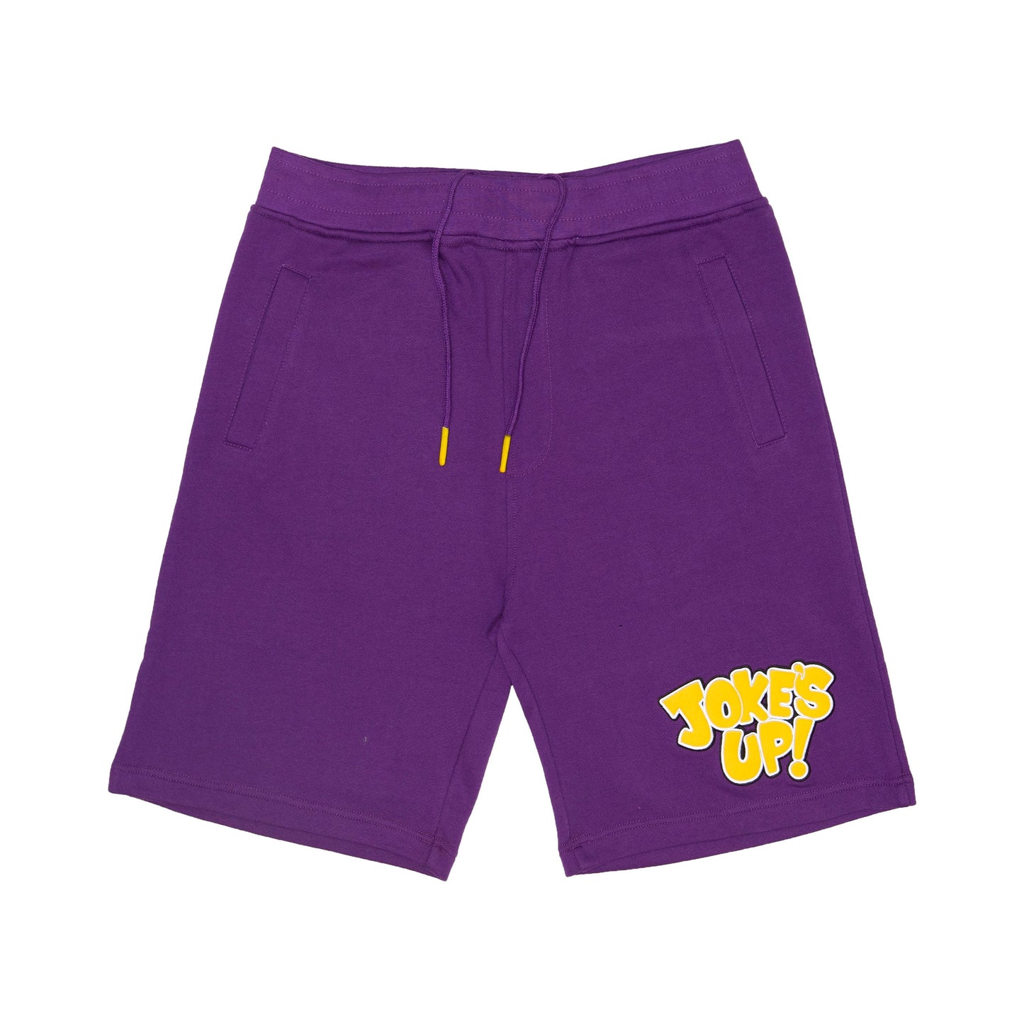 JOKES UP KNIT SHORT - PURPLE