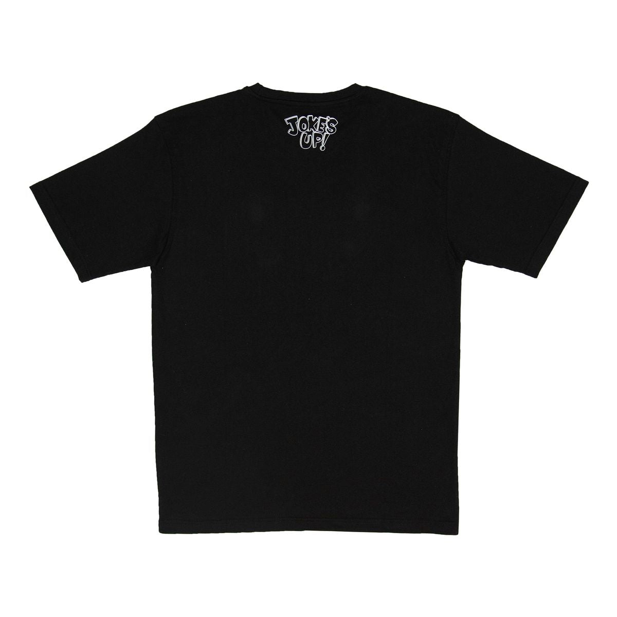 JOKES UP TEE - BLACK & GOLD