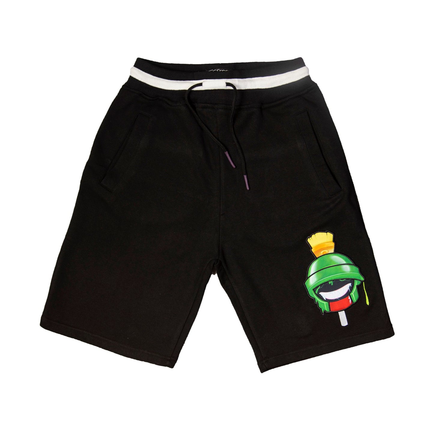 MARTIANS KNIT SHORT - BLACK