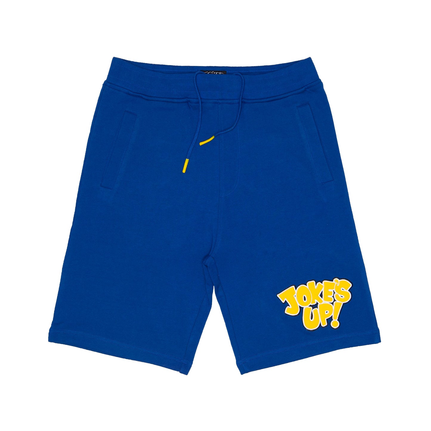 JOKES UP KNIT SHORT - DARK ROYAL