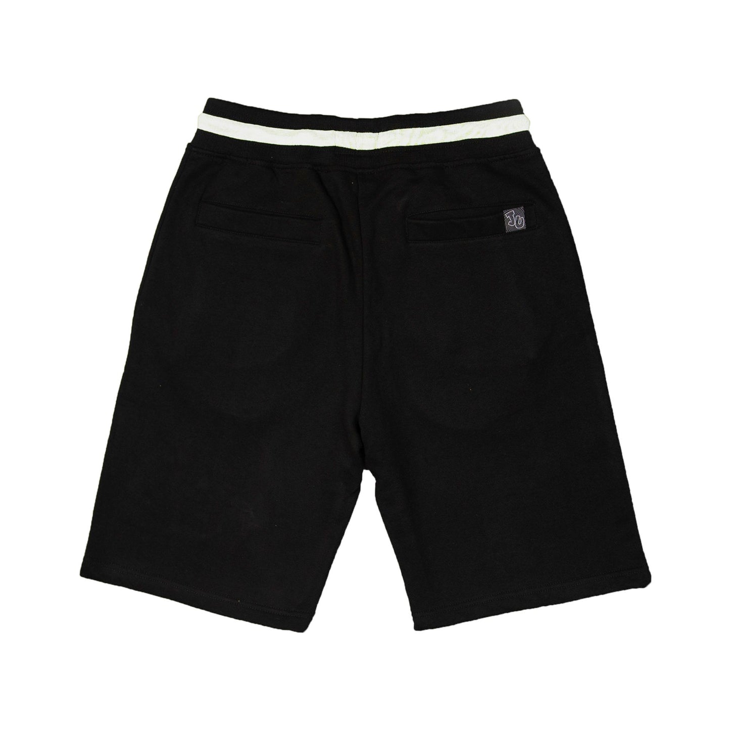 MARTIANS KNIT SHORT - BLACK
