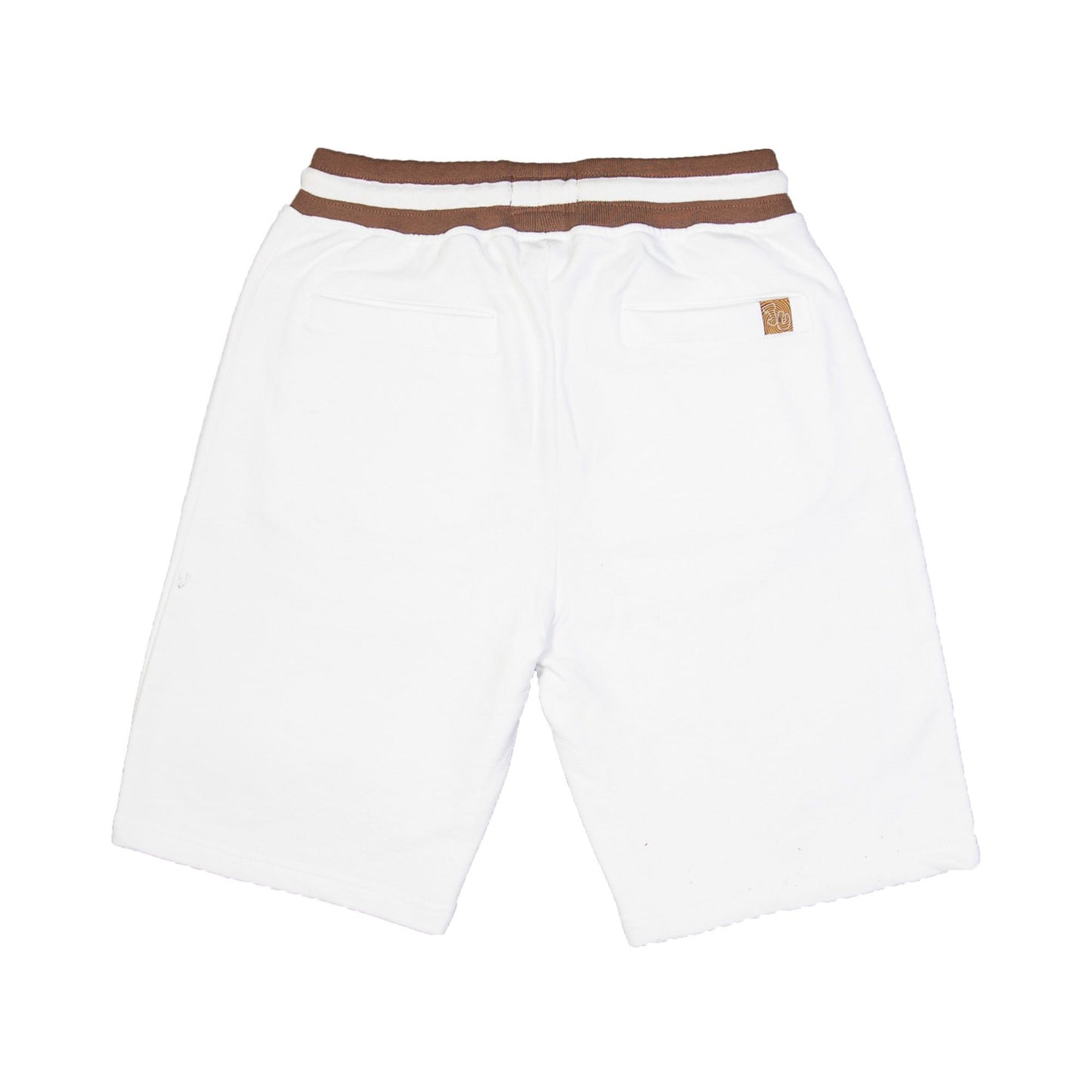 TRES LECHES KNIT SHORT - WHITE