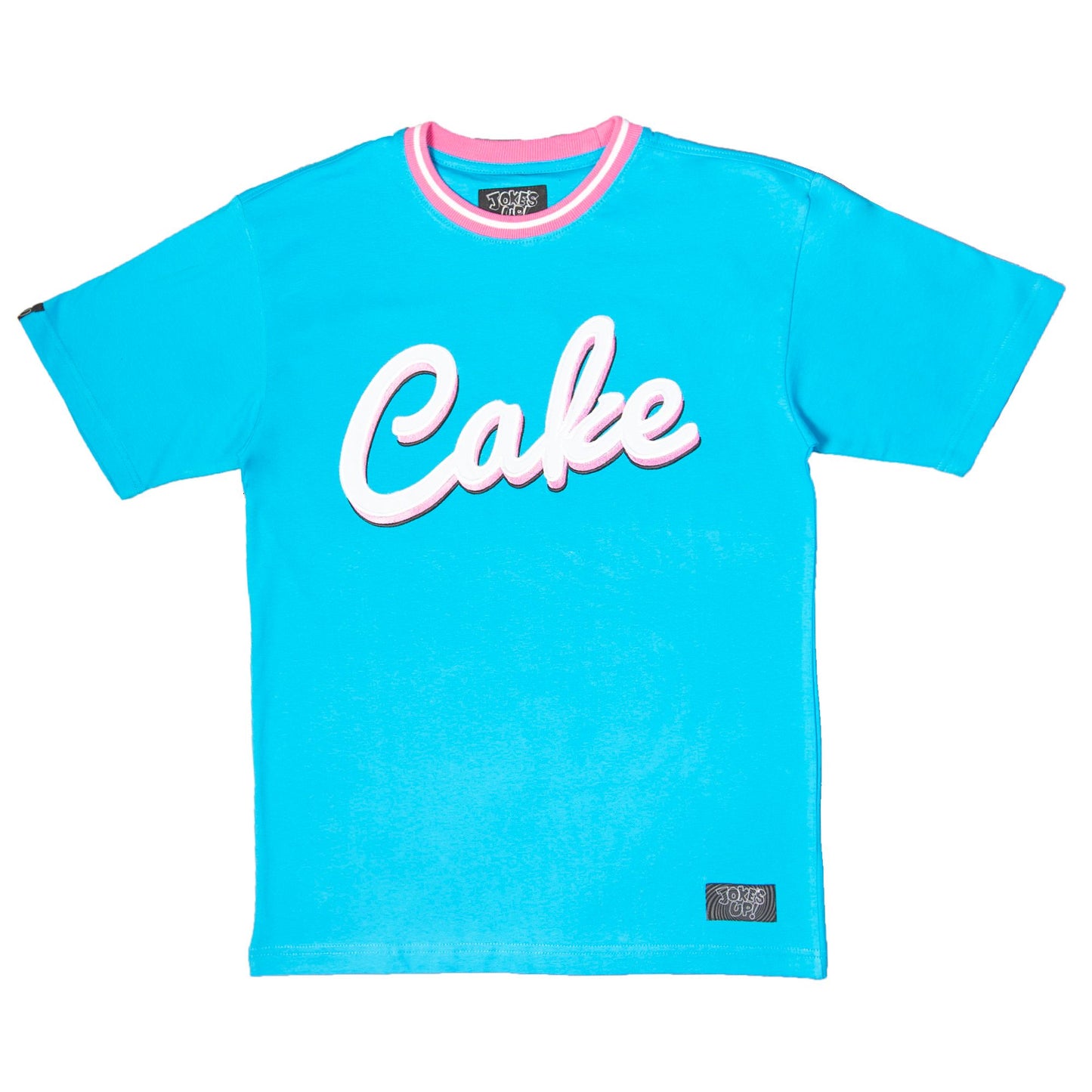 CAKE TEE - TEAL