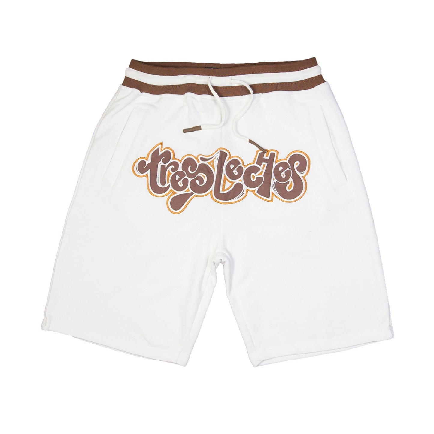 TRES LECHES KNIT SHORT - WHITE