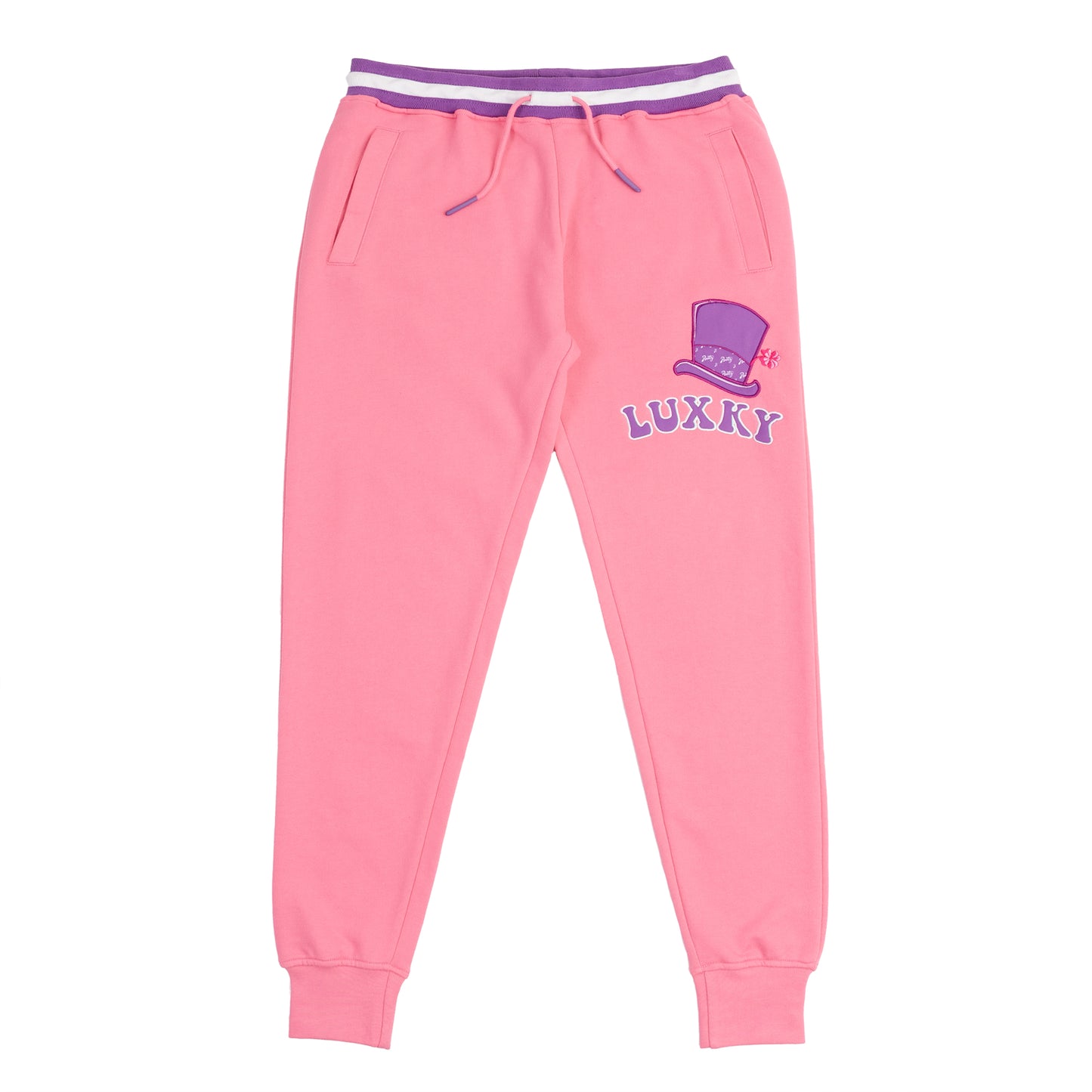 LUXKY HAT JOGGER - PINK