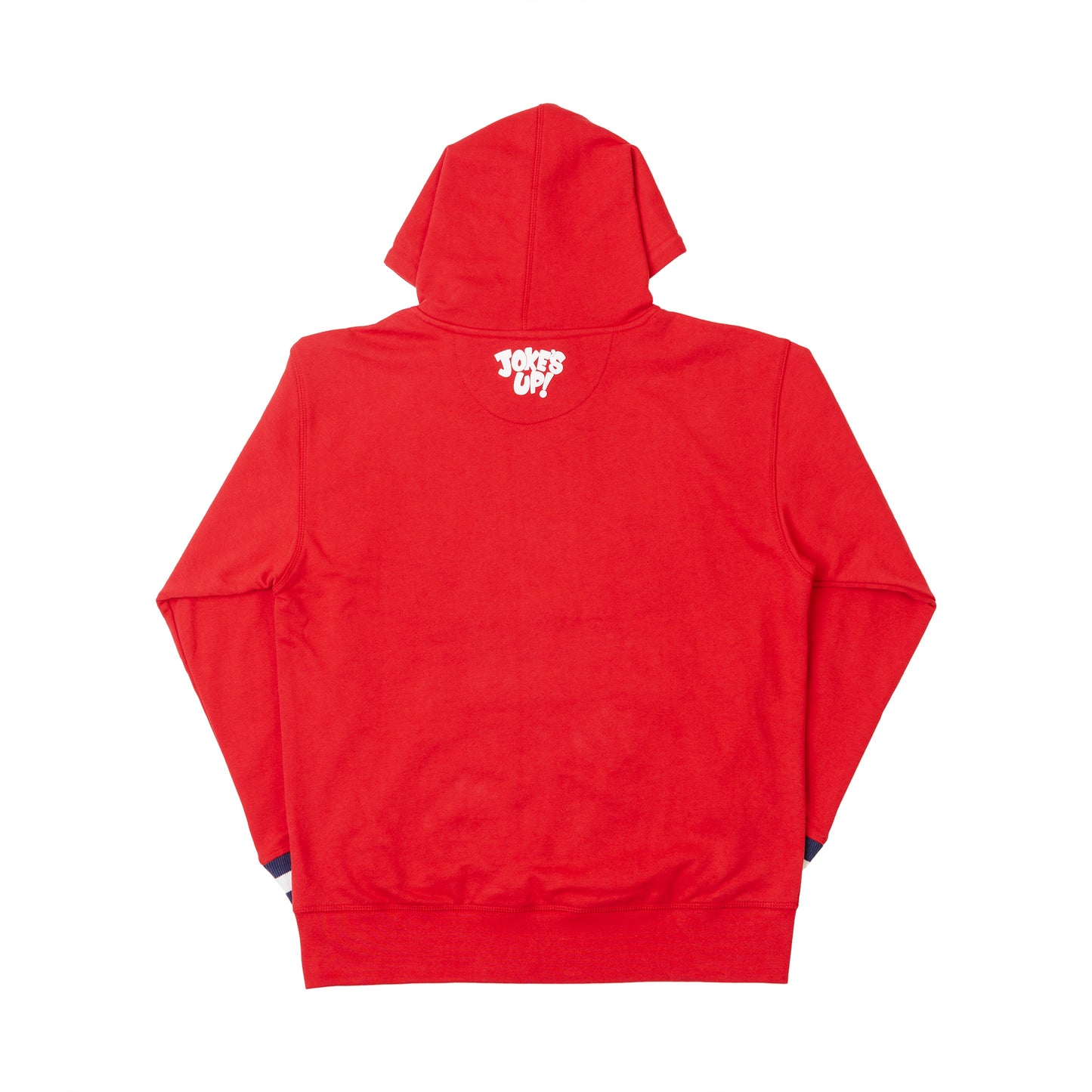 LUX CLOVER HOODIE - RED