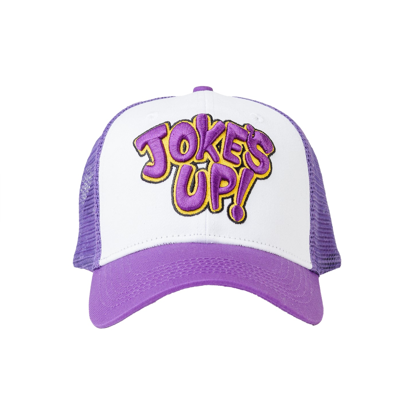 JOKES UP TRUCKER HAT - PURPLE