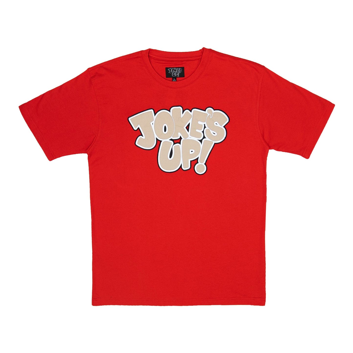 JOKES UP TEE - RED